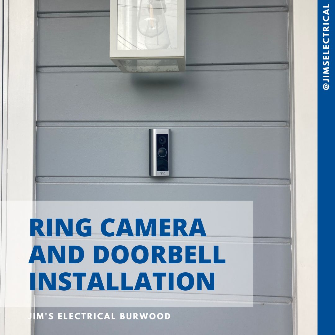 Ring Camera and Doorbell Installation